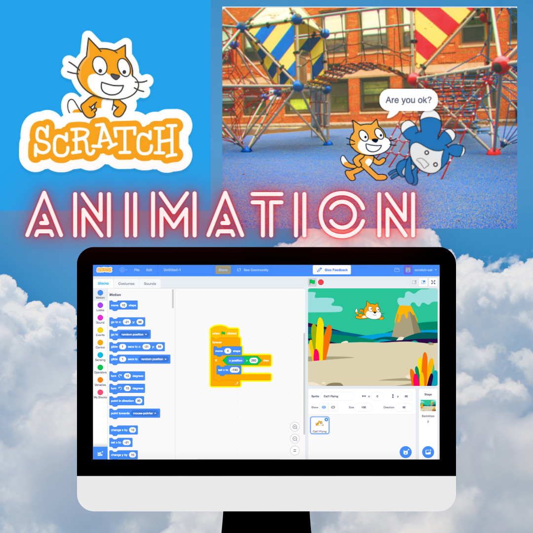 Animating with Scratch