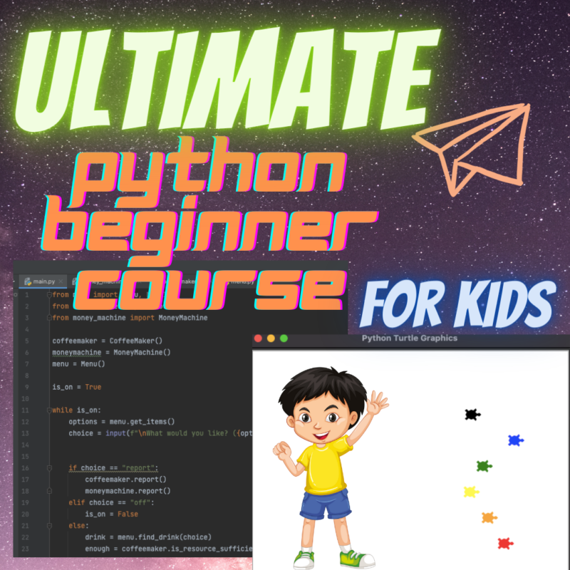 Ultimate Python Beginner Course For Kids | Prgramly