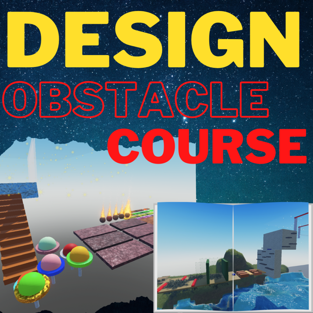 Design Obstacle Courses with Roblox Prgramly